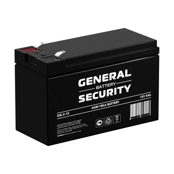 Аккумулятор General Security GSL 9-12